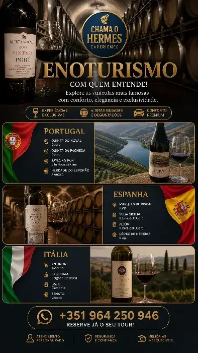 Enoturismo Rota dos Vinhos