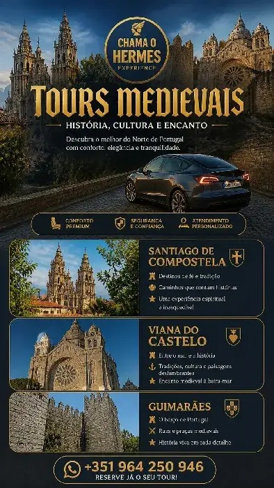 Tours Medievais História e Cultura