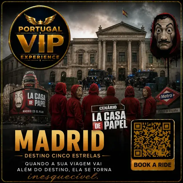 Madrid Casa de Papel