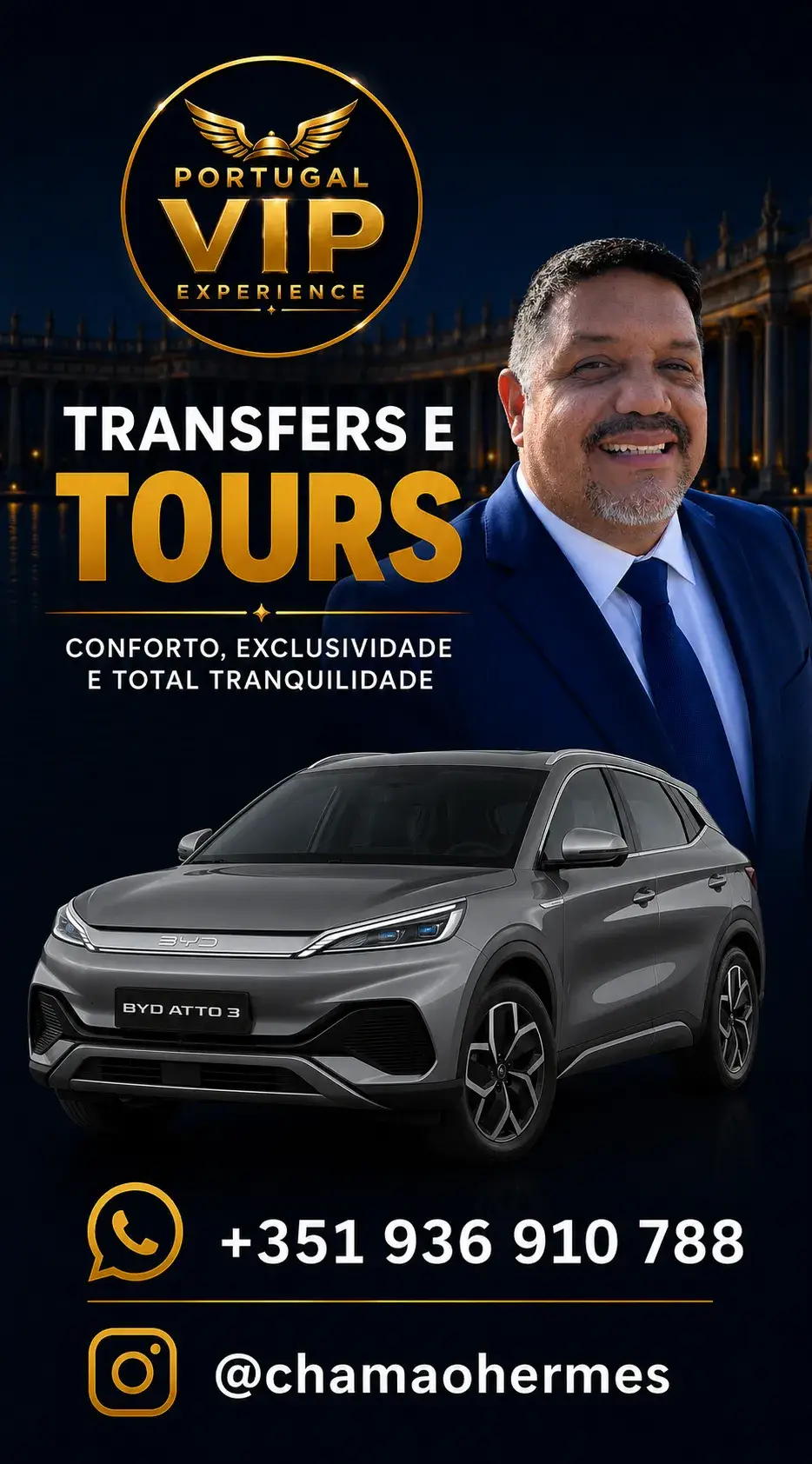 BYD Atto 3 · Transfer 03