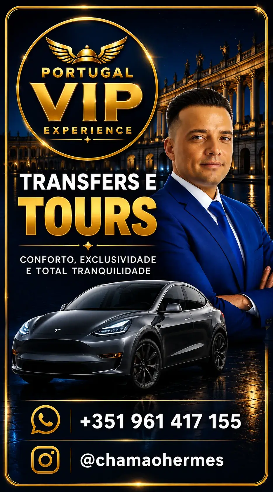 Tesla Model Y · Transfer 01